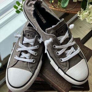 Converse Shoreline Brown or Gray  - Size 9